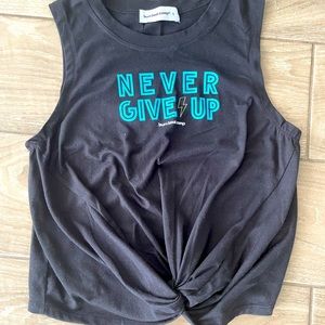 Burn Boot Camp workout tank